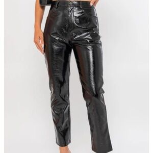 Medium LEIS high gloss pants